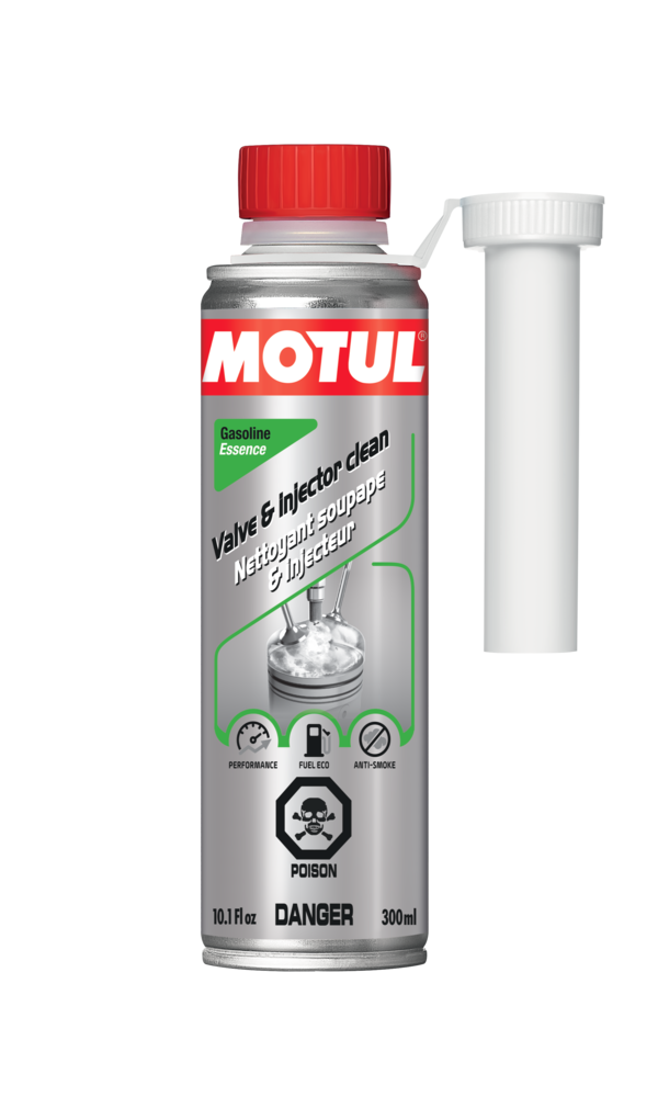 VALVE AND INJECTOR CLEAN - Motul